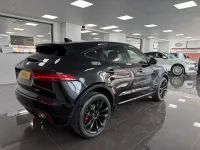 Used Jaguar E-Pace R-Dynamic 180 HP (132 kW) 2018 Black SUV