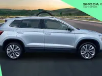 Used Skoda Karoq SE L 110 HP (80 kW) 2024 Brilliant silver metallic SUV