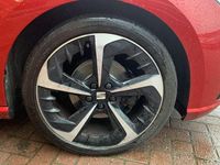 Used Seat Ibiza FR Sport 108 HP (79 kW) 2022 Red Hatchback