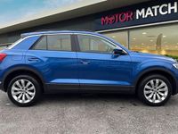 Used VW T-Roc SE 2018 Blue SUV