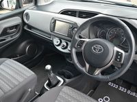used Toyota Yaris 1.3 VVT-I ICON 3DR Manual