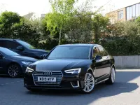 Usado Audi A4 S-Line 190 HP (139 kW) 2019 Preto Sedan