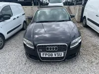 Used Audi A4 Cabriolet S-Line 2008 Black Cabriolet
