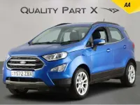 Used Ford Ecosport Titanium 2023 Blue SUV