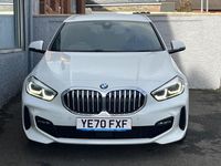 Used BMW 118 M Sport 2020 White Hatchback