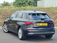 Used Audi A3 Sport 150 HP (110 kW) 2024 Black Hatchback