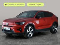 Used Volvo C40 Plus 169 kW (231 HP) 2023 Red SUV