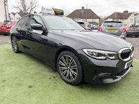 Used BMW 320 Sport Line 2019 Black Sedan