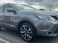 Used Nissan Qashqai S 115 HP (84 kW) 2015 Grey SUV