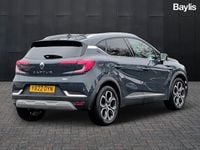 Used Renault Captur SE 143 HP (105 kW) 2021 Blue SUV