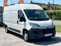 Used Citroën Relay 140 HP (102 kW) 2021 White Van