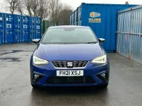Used Seat Ibiza XCELLENCE 2021 Blue Hatchback