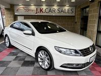 Begagnad VW CC GT 2013 Vit Sedan