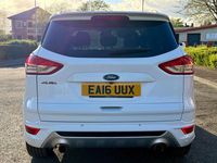 Used Ford Kuga Titanium X 2016 White SUV