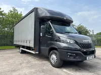 Used Iveco Daily 180 HP (132 kW) 2021 Grey