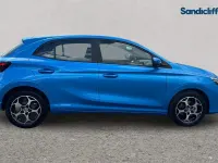 New MG MG3 SE 116 HP (85 kW) 2026 Metallic  brixton blue Hatchback