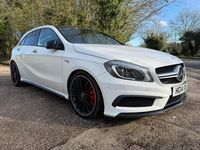 Used Mercedes A45 AMG AMG 2014 White Hatchback