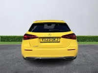 Used Mercedes A180 Executive 2023 Yellow Hatchback