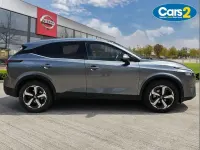 Used Nissan Qashqai N-Connecta 155 HP (114 kW) 2022 Grey SUV