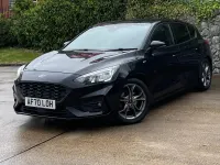 Used Ford Focus ST-Line 2020 Black Hatchback