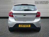 Used Ford Ka Plus Zetec 2017 Silver Hatchback
