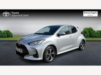 Used Toyota Yaris Hybrid Design 2024 Silver Hatchback