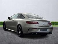 Used Mercedes E220 AMG line 2017 Silver Coupe