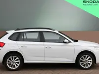 Used Skoda Kamiq SE 95 HP (69 kW) 2025 Moon white metallic SUV