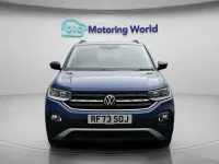 Used VW T-Cross Black Edition 95 HP (69 kW) 2023 Blue SUV