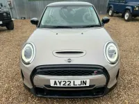 Used Mini Cooper S Classic 2022 Grey Hatchback