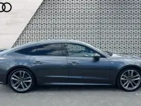 Used Audi A7 Comfort 265 HP (194 kW) 2022 Green Sedan