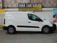 Used Peugeot Partner S 2017 White