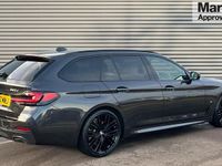 Used BMW 520 M Sport 190 HP (139 kW) 2022 Grey Estate
