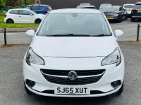 Używany Vauxhall Corsa 2015 Biały Hatchback