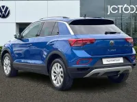 Used VW T-Roc Match 115 HP (84 kW) 2025 Blue SUV