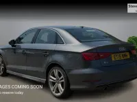 Used Audi A3 S-Line 2015 Grey Sedan