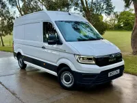 Used MAN TGE 138 HP (101 kW) 2023 White Van