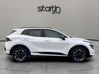 Used Kia Sportage GT-Line 157 HP (115 kW) 2025 White SUV