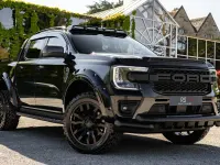 Second-hand Ford Ranger Wildtrack 237 CP (174 kW) 2023 Negru Pickup