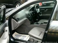 Used Mercedes C180 Sport 156 HP (114 kW) 2008 Silver Sedan
