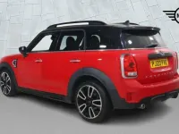 Used Mini Cooper S Countryman Sport 192 HP (141 kW) 2020 Red SUV