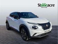 Used Nissan Juke N-Connecta 143 HP (105 kW) 2025 White SUV
