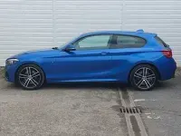 Used BMW 118 Efficient Dynamics 136 HP (100 kW) 2019 Blue Hatchback