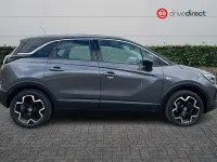 Used Vauxhall Crossland Ultimate 110 HP (80 kW) 2023 Grey SUV
