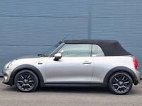 Used Mini Cooper Cabriolet Classic 136 HP (100 kW) 2019 Silver Cabriolet