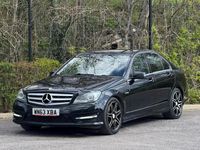 Usado Mercedes C250 AMG 201 HP (147 kW) 2013 Preto Sedan