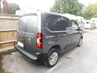 Used Peugeot Partner 131 HP (96 kW) 2020 Grey MPV