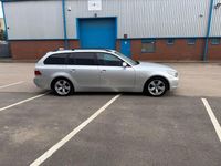 Used BMW 520 2007 Silver Estate
