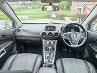 Used Vauxhall Antara 2012 Silver SUV