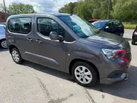 Used Vauxhall Combo S 110 HP (80 kW) 2019 Grey MPV